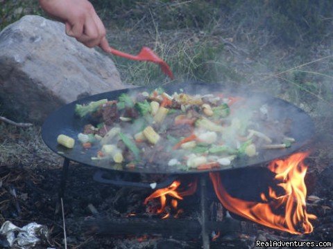 Lunch time | Hunting and Fishing in Sweden | Image #7/13 | 