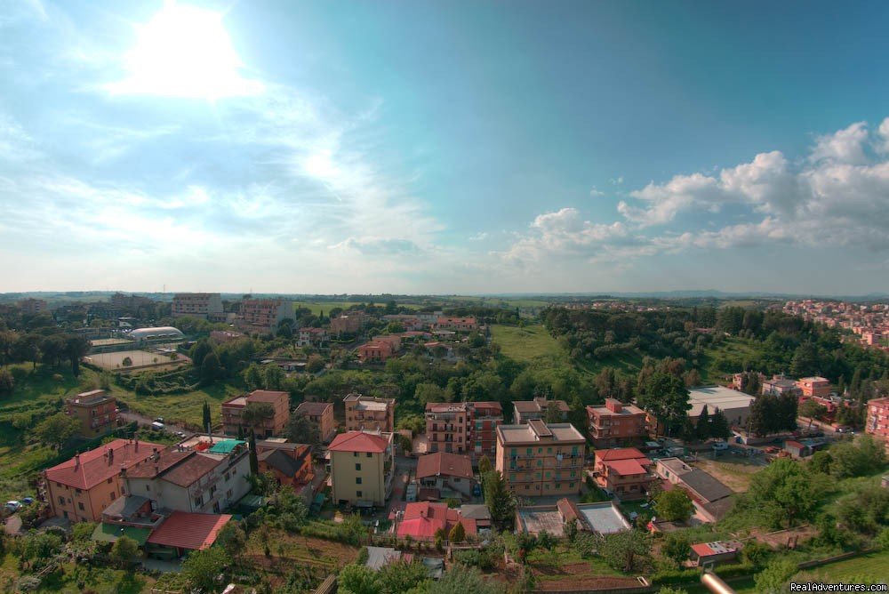 View from the terrace | Chez Gabrielle | Image #10/15 | 