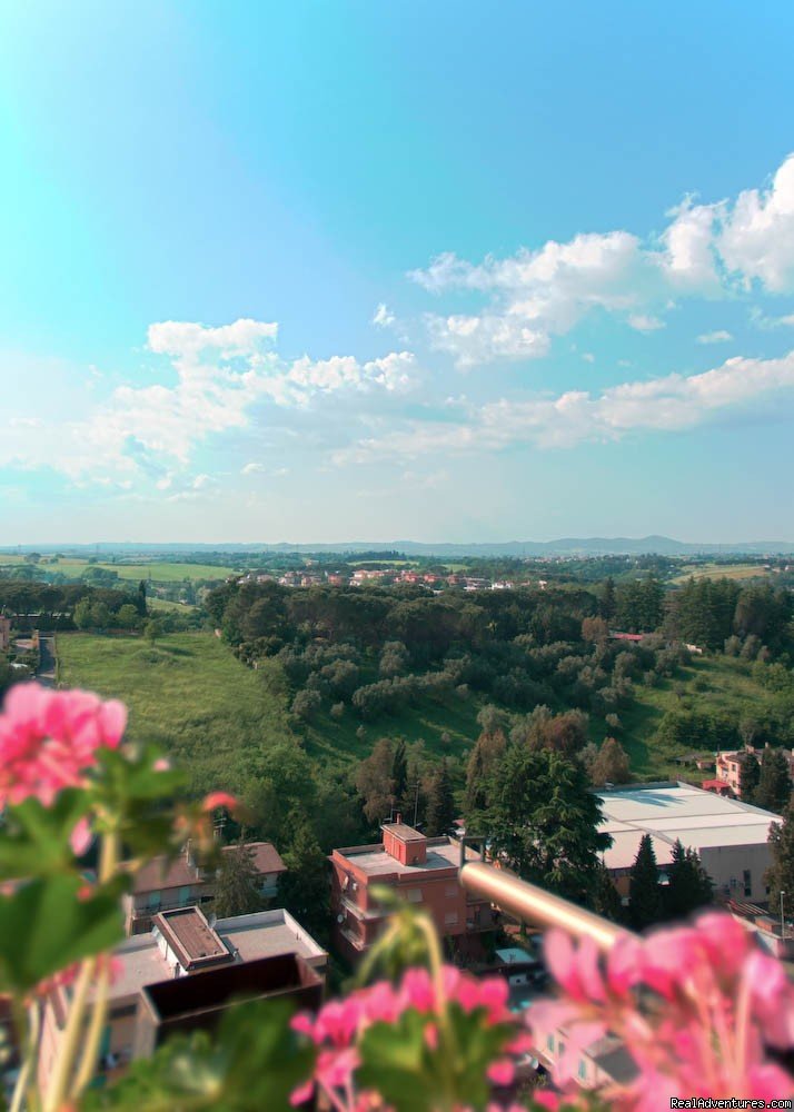 View from the terrace | Chez Gabrielle | Image #12/15 | 