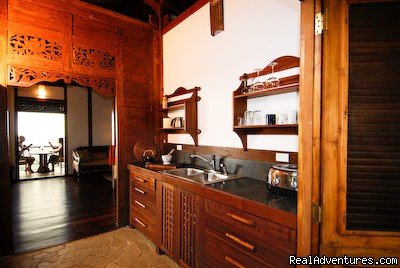 Potoo kitchen at Manu villas and Spa vacation rental | Manu villa rental and vacation rentals Costa Rica | Image #2/5 | 