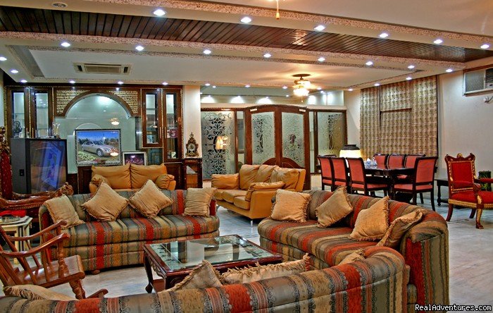 New Delhi B AND B LOUNGE | New Delhi B&B | New Delhi, India | Bed & Breakfasts | Image #1/1 | 