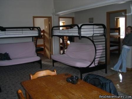 Upper loft unit, livingroom | Overnight Lodging - Boundary Waters Canoe Area | Ely, Minnesota  | Hotels & Resorts | Image #1/7 | 