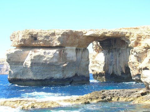 The Azure Window in Gozo