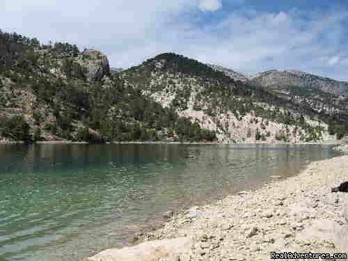 The view up to the source of the Rio de Castril | Riding holiday in spain | Image #4/8 | 