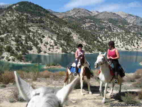 Getting ready to move on | Riding holiday in spain | Image #5/8 | 