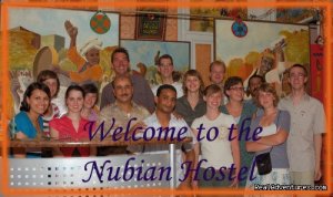 Inexpensive Downtown Cairo Hostel - Nubian Hostel | Cairo, Egypt | Youth Hostels