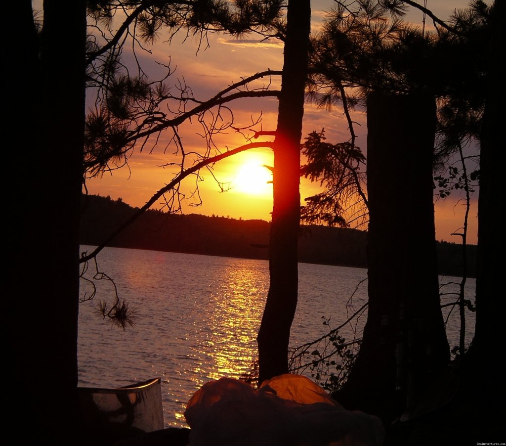 Quetico September Sunset | Ontario/Quetico Park canoe trip | Ely, Minnesota  | Articles | Image #1/11 | 