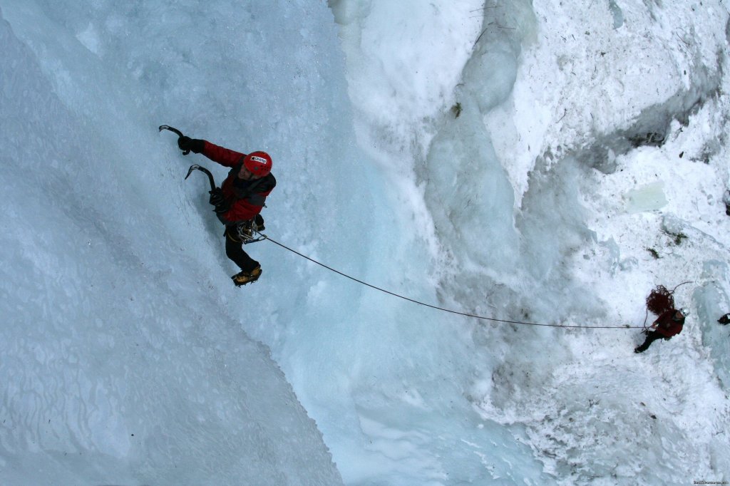 Catskills ice climbing Buttermilk Falls | Mountain Skills Climbing Guides- rock/ice climbing | Image #7/19 | 