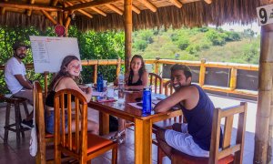 Learn Spanish On The Beach, Surf And Scuba Dive