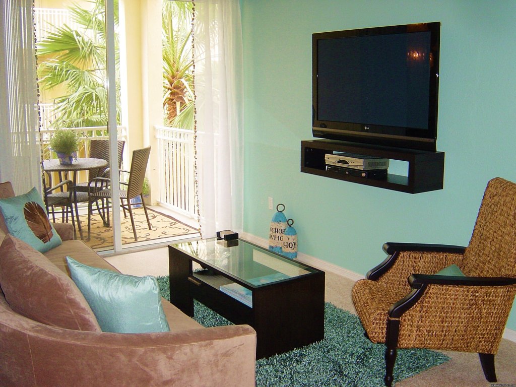 50  HDTV Plasma in Every POSHPADZ Rental | POSHPADZ is 5 Star Luxury For Less! | Image #9/13 | 