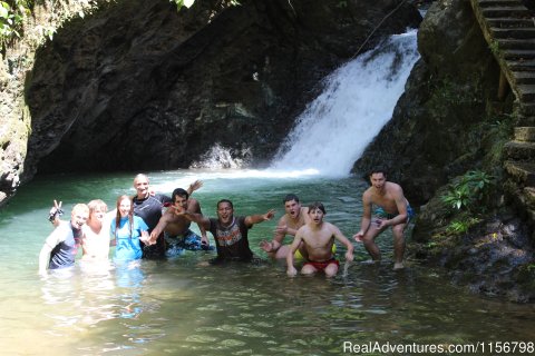 Waterfalls Swim