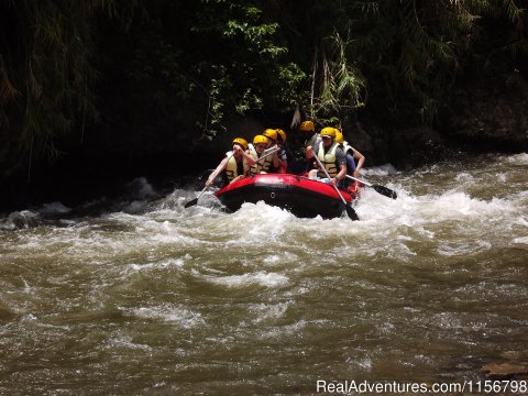 Luva - Rafting