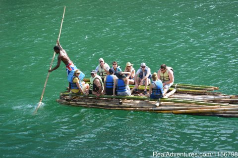 Bamboo Rafting