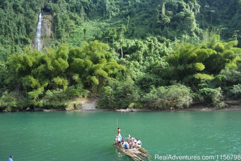 Bamboo Rafting