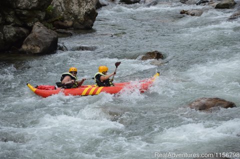 Luva Kayaking