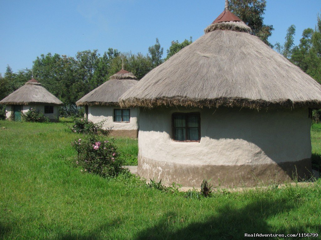 3 Of The 5 Huts | Pilgrims Acres | Image #2/4 | 