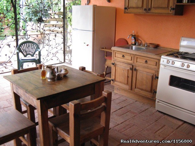 Alternate Kitchen View | Casa Machaya Oaxaca Bed & Breakfast | Image #6/7 | 