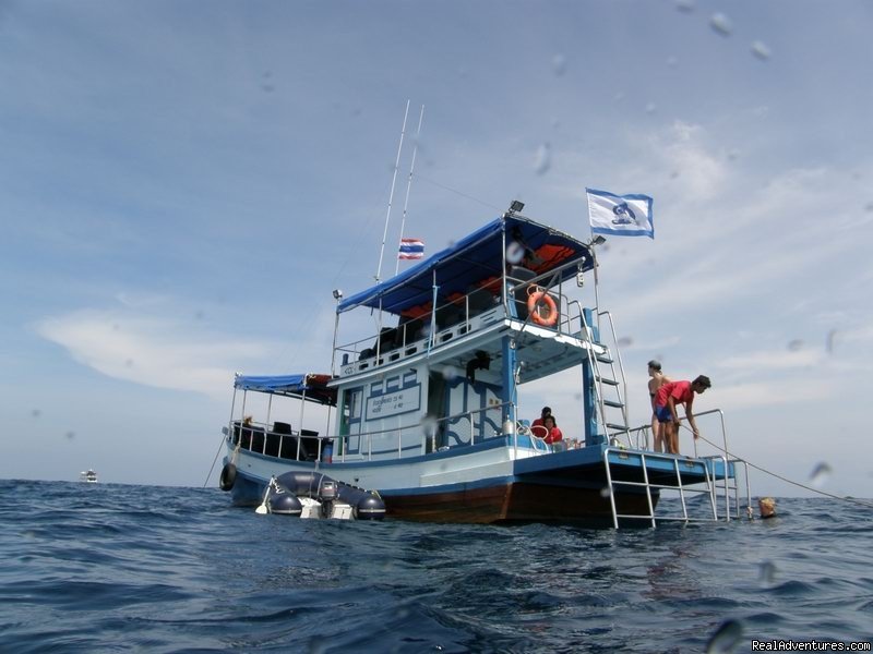 Resort boat | Buffalo Bay Vacation Club | Image #8/14 | 