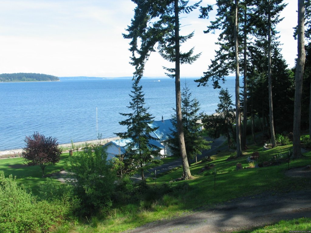 View from Deck | Olympic Peninsula's Oak Bay Getaway | Image #4/8 | 