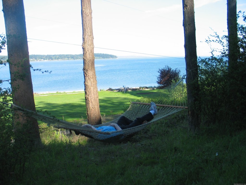 Hammocks | Olympic Peninsula's Oak Bay Getaway | Image #8/8 | 