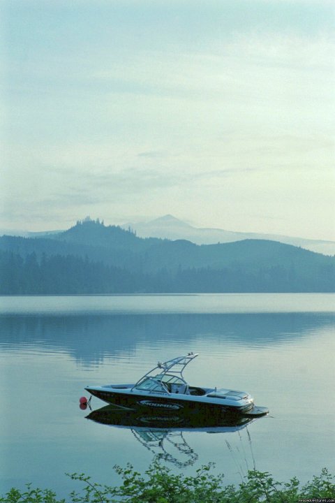 New Marina on Foster Lake