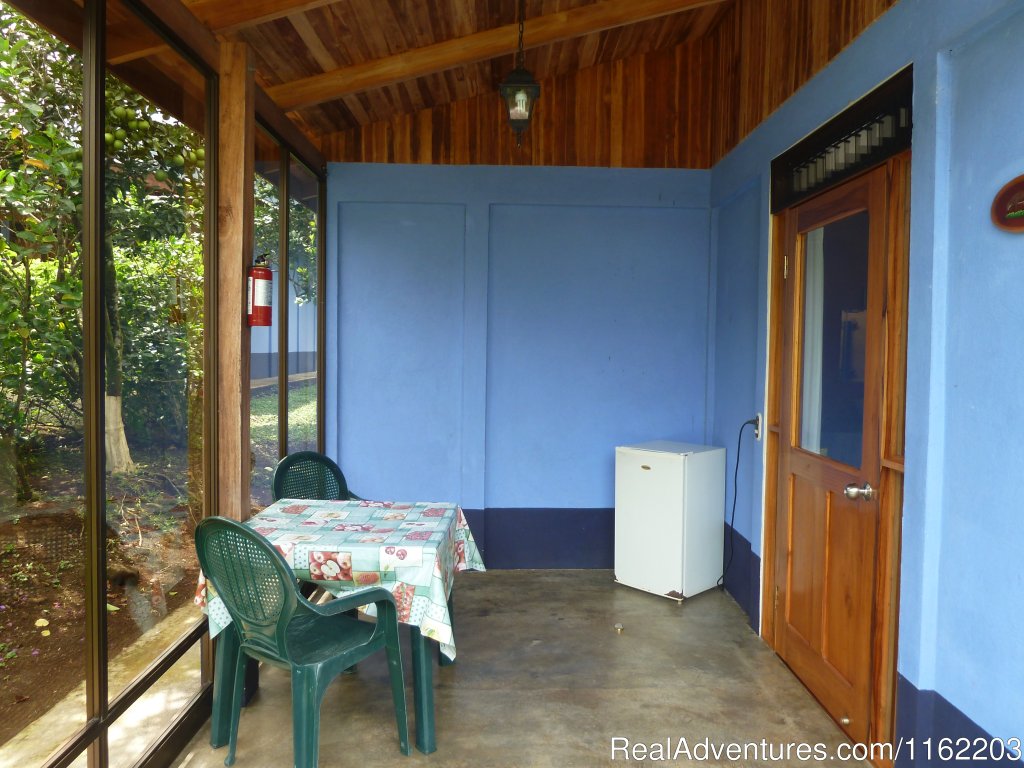 Bungalow Deluxe-Terrace | Hotel Sueno Celeste, your B&B close to Rio Celeste | Image #13/24 | 