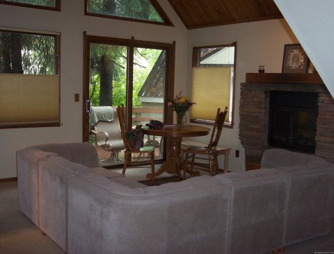 Chalet interior