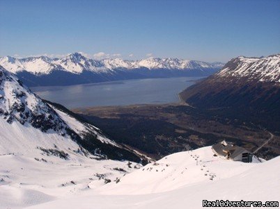 View from the top of Alyeska | Snowbird Chalet 1 at Alyeska | Image #3/3 | 