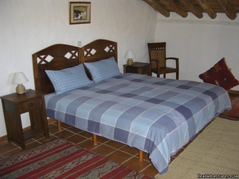 Finca Retama kingsize bedroom