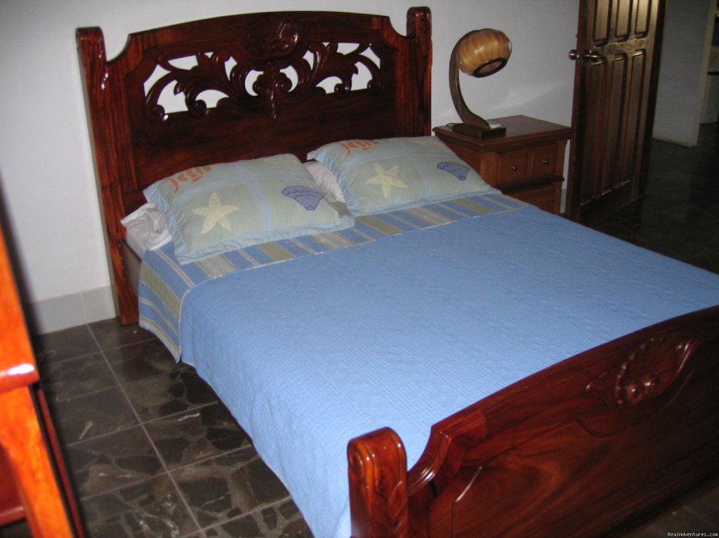 Oceanfront  Vacation Rental Bedroom 3 | Oceanfront Playa Grande Vacation Rental Costa Rica | Image #6/8 | 