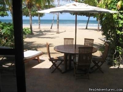 Oceanfront  Vacation Rental View from Deck | Oceanfront Playa Grande Vacation Rental Costa Rica | Playa Grande, Costa Rica | Vacation Rentals | Image #1/8 | 