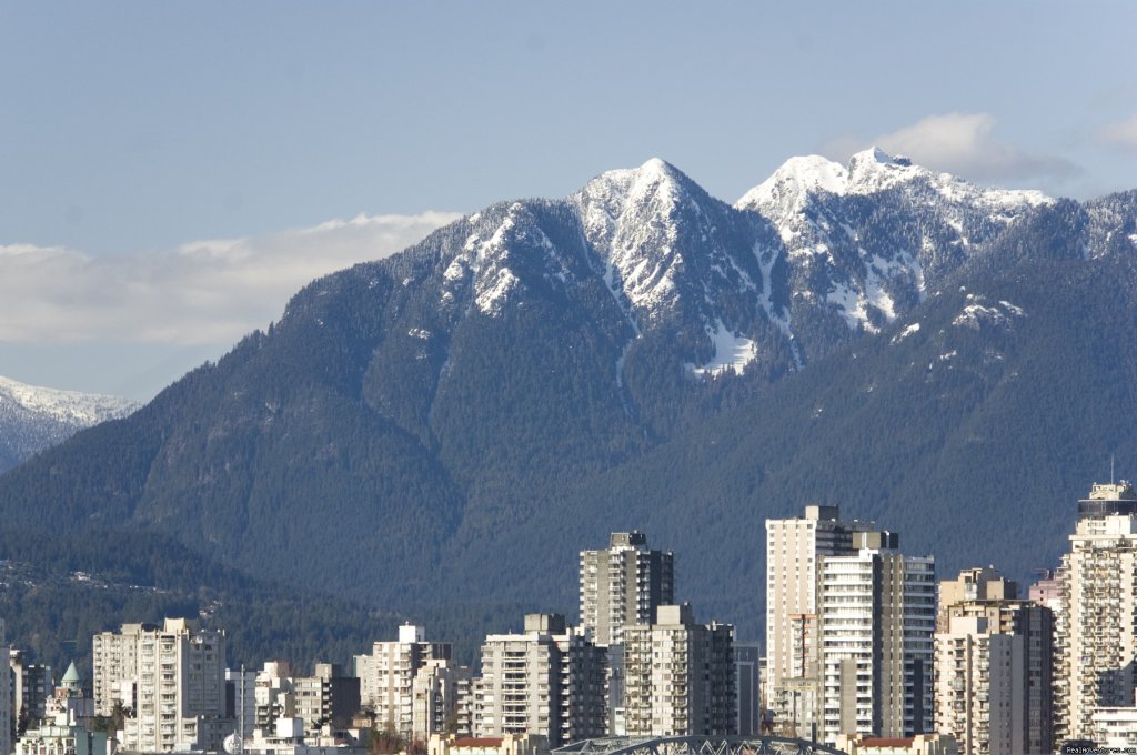 View from Roofdeck | Amazing Views of Vancouver-Furnished Rental | Vancouver, British Columbia  | Bed & Breakfasts | Image #1/1 | 