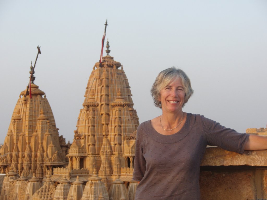 View from Roof of Jain Temples. | HAVELI Hotel SURAJ | Image #2/13 | 