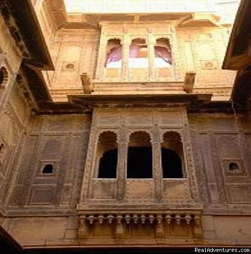 Entrance of Haveli. | HAVELI Hotel SURAJ | Image #6/13 | 