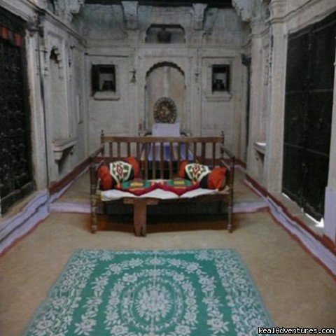 Sitting Place | HAVELI Hotel SURAJ | Image #12/13 | 