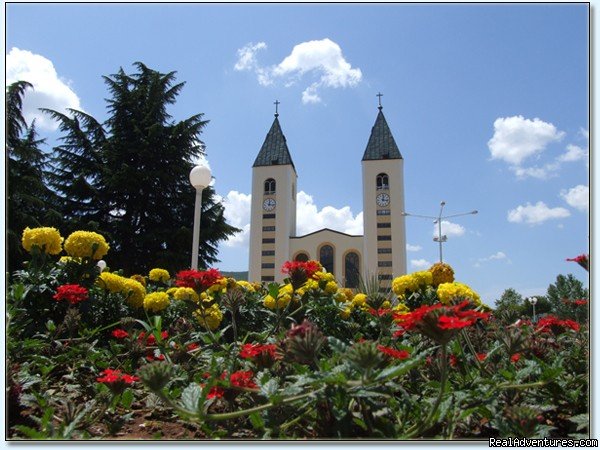 Medjugorje St.James church | Medjugorje, Heaven on Earth | Image #2/3 | 