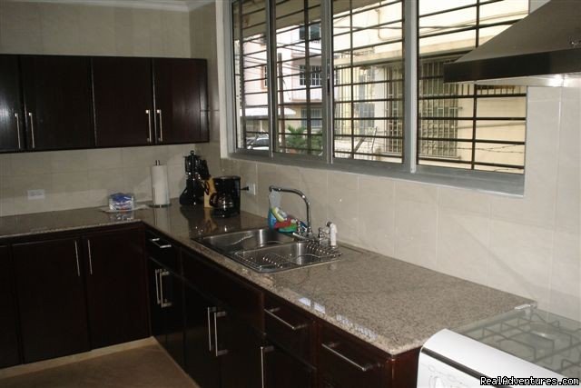 Kitchen | Condo in El Cangrejo, Panama | Image #3/8 | 