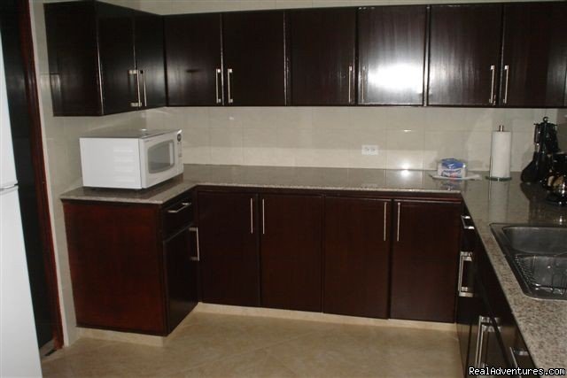 Kitchen | Condo in El Cangrejo, Panama | Image #4/8 | 