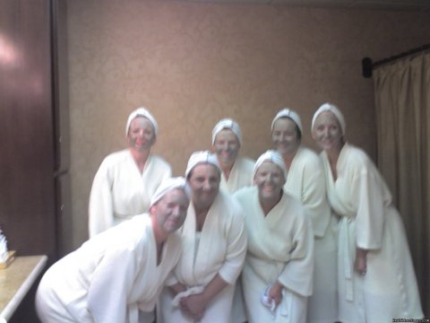 More pampering spa fun!!