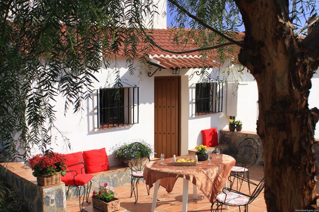 Terrasse with barbecue | Cortijo del Medico | Image #2/5 | 