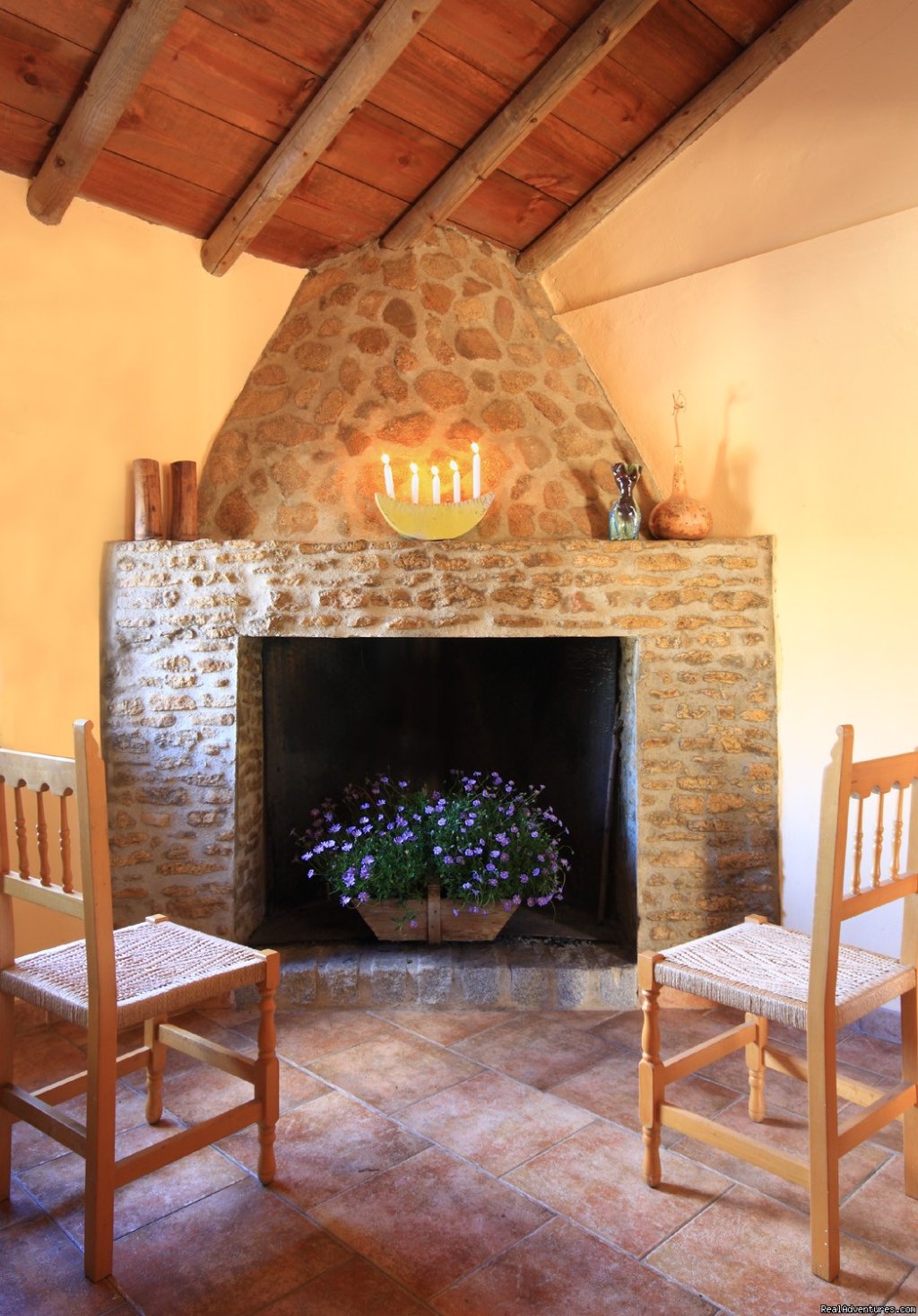 fireplace | Cortijo del Medico | Image #5/5 | 