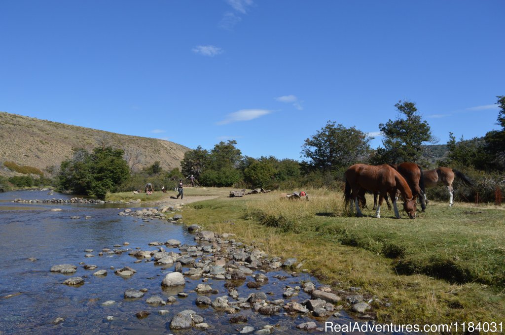 Resting at the Andes Grande Traversee | Riding and Trekking in Chilean Patagonia | Image #6/11 | 