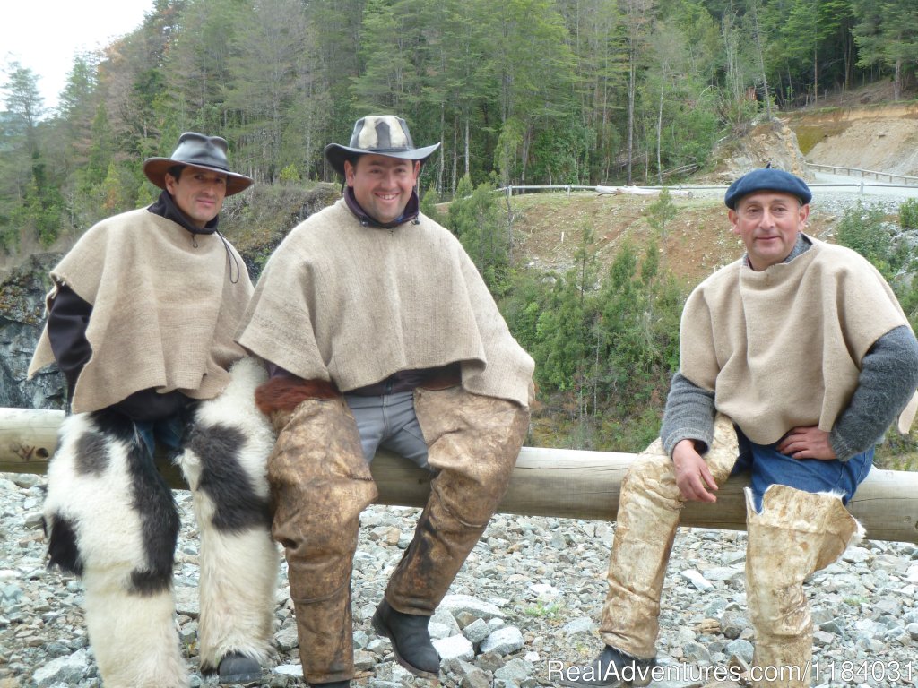 Flaco, Rudy & Dino | Riding and Trekking in Chilean Patagonia | Image #2/11 | 