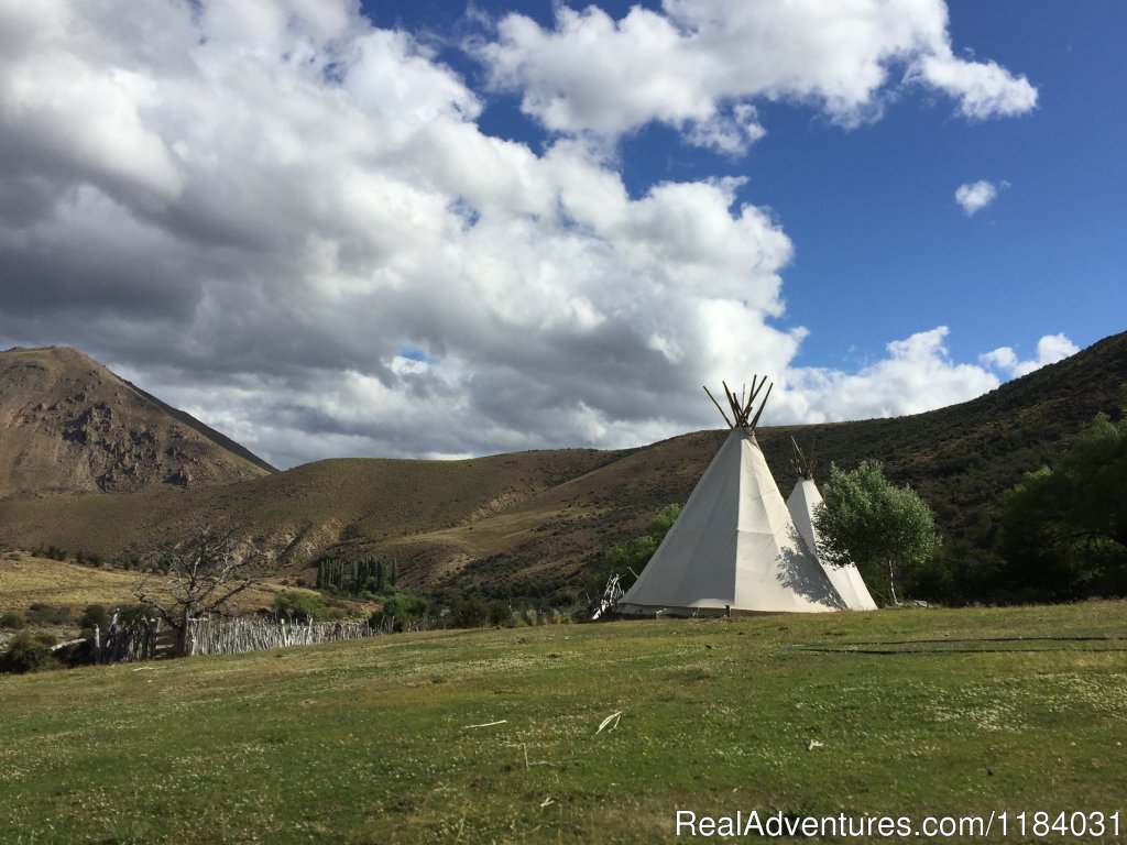 Tipi at El Sapucai | Riding and Trekking in Chilean Patagonia | Image #9/11 | 