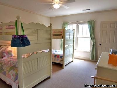 Terrace Level Bunkroom Sleeps 4 next to bath | Mountain Vista Home Rental in Big Canoe Resort | Image #10/15 | 