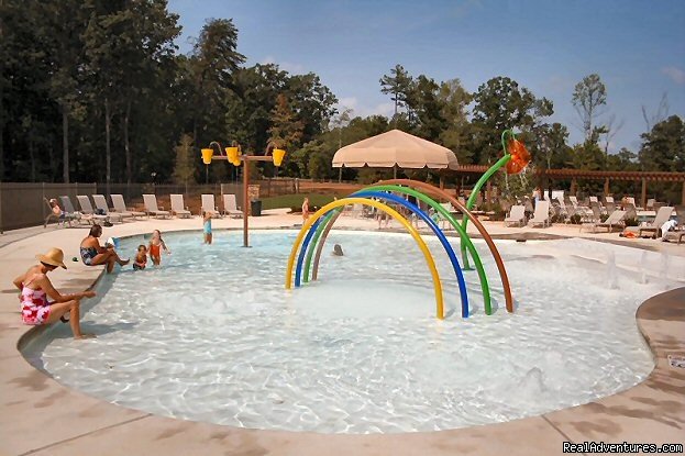 Wildcat Kiddie Pool, short drive inside Big Canoe | Mountain Vista Home Rental in Big Canoe Resort | Image #15/15 | 