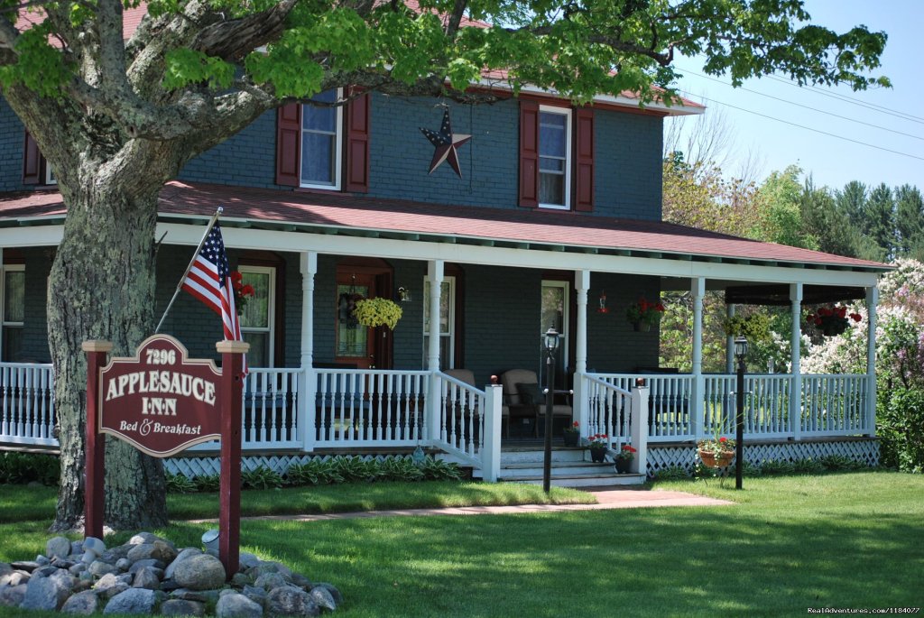 Spring at the B&B | Applesauce Inn B&B | Bellaire, Michigan  | Bed & Breakfasts | Image #1/7 | 