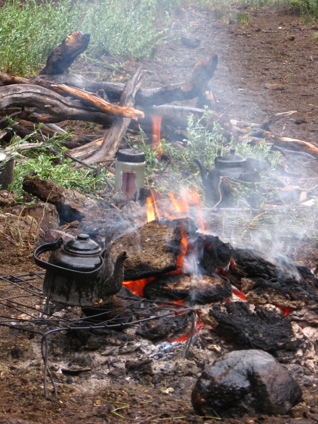 Camp | Horse trekking into the Andes | Image #11/20 | 