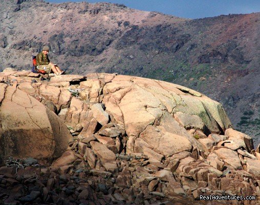 Taking a break | Horse trekking into the Andes | Image #13/20 | 