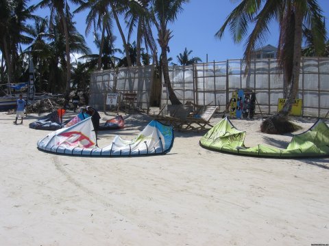 kiteboarding place